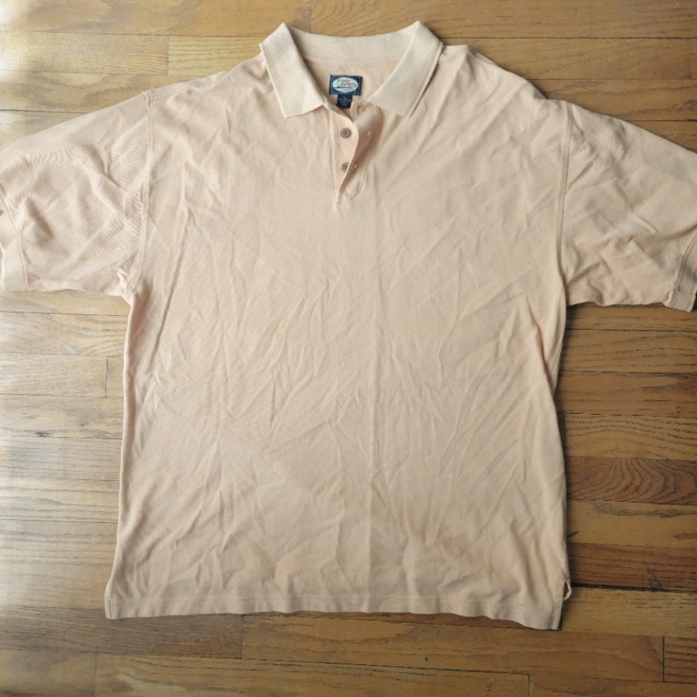 TOMMY BAHAMA mens polo button t shirt